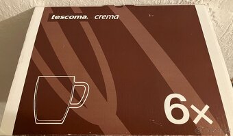 Sklenice Tescoma Crema 400 ml, set 6 kusu, nepoužité - 2