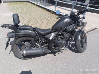 Honda REBEL 500 - 2