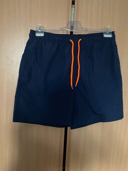 Panské plavky rychleschnoucí s kapsou nové vel L a XL a jiné - 2