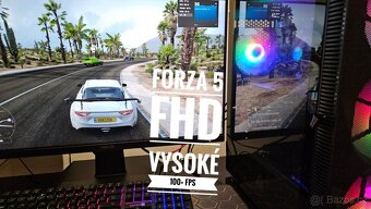 Herní PC Intel Core i5,RX580 8GB,16GB,SSD1TB,WIFI+BT,6xRGB - 2