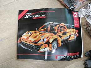 Stavebnice mouldking Roadster P1 - 2