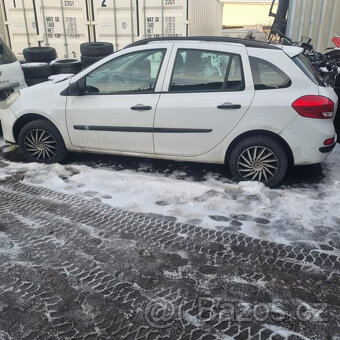 Renault Clio III comb 2010 1,5 dci - 2
