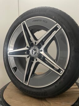 Original Mercedes C letní alu W206 S206 AMG r18 dvourozměr - 2