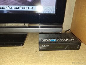 TV Sony + STB Evolveo - 2
