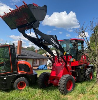 Kolový kloubový nakladač CR15 – 4,2 t, 58 kW - 2