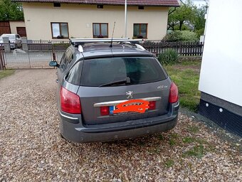 Peugeot 407sw - 2