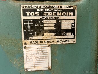 Prodám soustruh - 2
