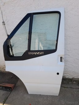 Levé přední dveře Ford Transit r. 2011 - 2