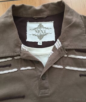 Pánské tričko zn.Next vel.XL - 2