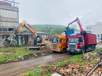 Hladame řidiče C+E kontejnerová souprava - 2