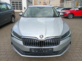 Škoda Superb 3 Combi Style 2.0TDI 110kW DSG 61tkm Matrix Qi - 2