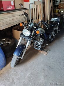 Prodám chopper jinlun 150 adams - 2