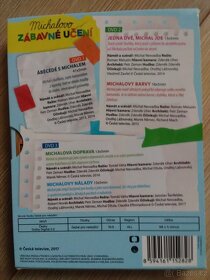 DVD Michalovo zábavné učení - 2