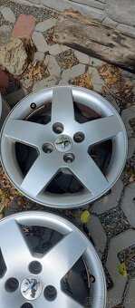 Alu kola 4x108 R15 Peugeot - 2