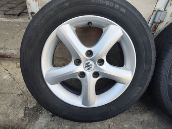 16"letní alu sada 5x114 origo Suzuki SX4 Kizashi S-Cross - 2