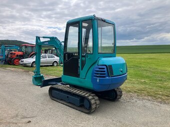 JAPONSKÝ MINIBAGR KUBOTA K025 2500KG - 2