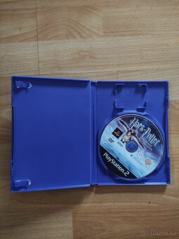 PS2 Harry Potter vězeň z Azkabanu - 2