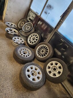 BMW E39 STYLING R15 R16 R17 kusovky - 2