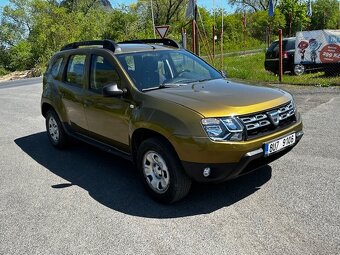 Dacia Duster 1,6i 4x4, r.2016, 2.majitel, původ ČR - 2
