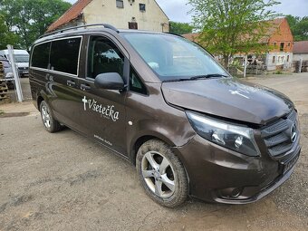 Mercedes Vito 2.2CDI 100kw 114 Long ČR 2016 - 2