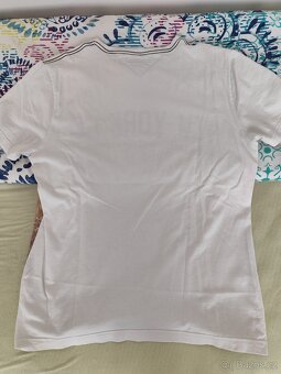 Pánské tričko Tommy Hilfiger - 2