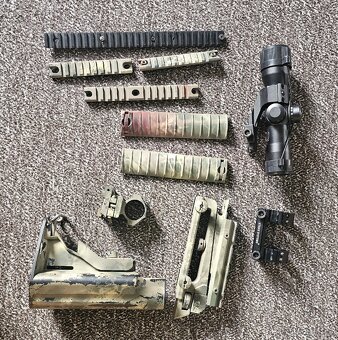 Prodám/vyměním svou AR15 v upgradu - 2