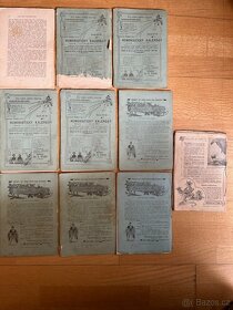 Verne: Sever p. Jihu, Vilímek 1894, sešity 32-41 - 2