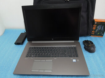 Herní HP ZBook G6 17.3" Intel 4.6Ghz 1.3TB SSD RTX5000 64GB - 2