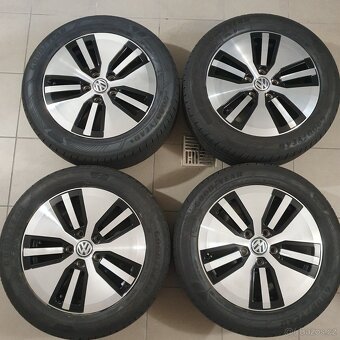 VW GOLF 7 Letní sada 6,5Jx16 ET46 5x112 R16 + pneu Goodyear - 2