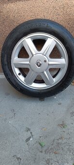 Originální ALU kola Renault 205/55/R16 - 4ks - 2