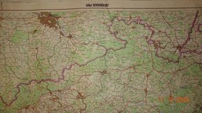SEVEROČESKÝ KRAJ MAPA - 2