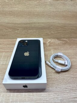 Apple iPhone 13 Mini 128GB Black - 100% baterie - 2