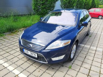 Ford Mondeo kombi 2.0 TDCI 103kW GHIA, 2008, 207000km - 2
