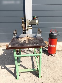 Tahová pila graule zs 135 na PVC alu i dřevo - 2