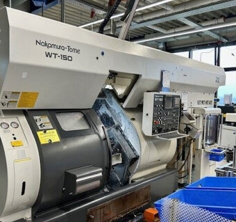 Soustruhy - CNC WT 150 MMY GR 203 - 2