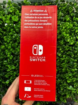 Nintendo Seitch OLED nové - 2