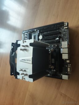 Gigabyte Z270M-DRH-CF+Intel Core i5+Chladič Coolermaster - 2