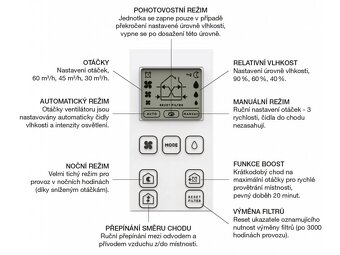 rekuperační jednotka Brofer Respiro 150 Pro - 2