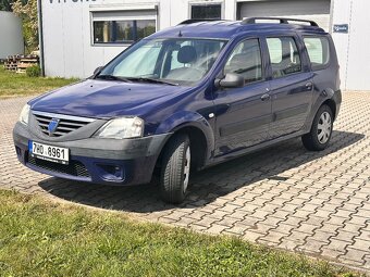 Prodám Dacii Logan 1,6 + LPG - 2