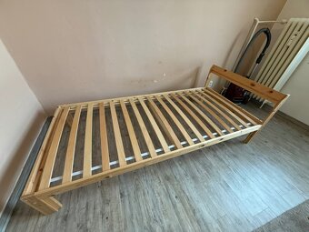 Postel IKEA NEIDEN a rošt LURÖY - 2