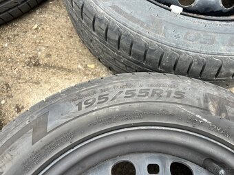 Letní sada Fabia Roomster 195/55/15r - 2