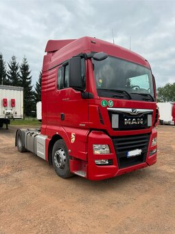 MAN TGX 18.460 BLS STANDART 2018/12 - 2