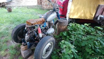 Jawa 175 tříkolka - 2