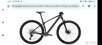 TREK Procaliber 9.5 Gen 2 Lithium Grey/Trek Black - 2