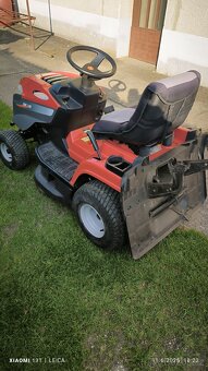 Traktor sekačka - 2