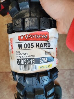 Pneumatika motokros Waygom 110/90-19 - 2