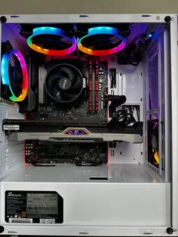 PC - Ryzen 7 / RX 5700 XT 8GB / 16GB RAM / 1TB SSD - 2