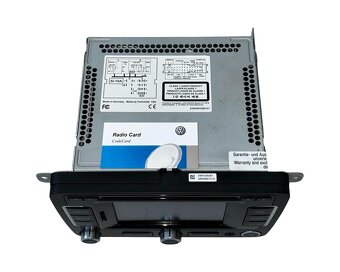 Original navigace VW RNS315 VW Touran 1T3 r.v. 2012 - 2