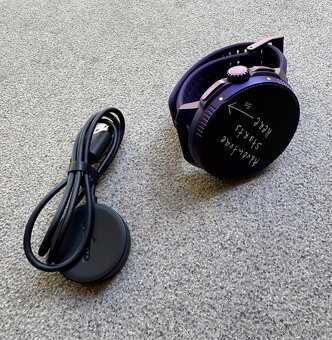 Suunto Race Titanium Amethyst + HR, nové, nepoužité - 2
