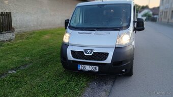 Prodám Peugeot boxer 2.2 hdi 9 mist combinato - 2
